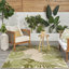 Tapis intérieur / extérieur floral Alvarie-1769207945