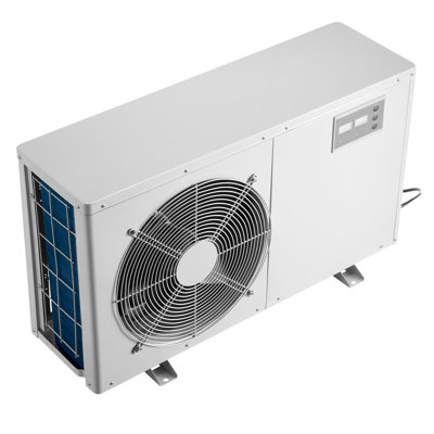 Refroidisseur d'eau 1,5 HP pour aquarium jusqu'à 500 gallons - évaporateur en titane, réfrigérant R32, système de refroidissement à compresseur silencieux avec raccords pour aquariums, culture hydroponique et récifs coralliens