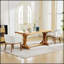 Chaise demi-tonneau rembourrée Mid-Century-1368517252