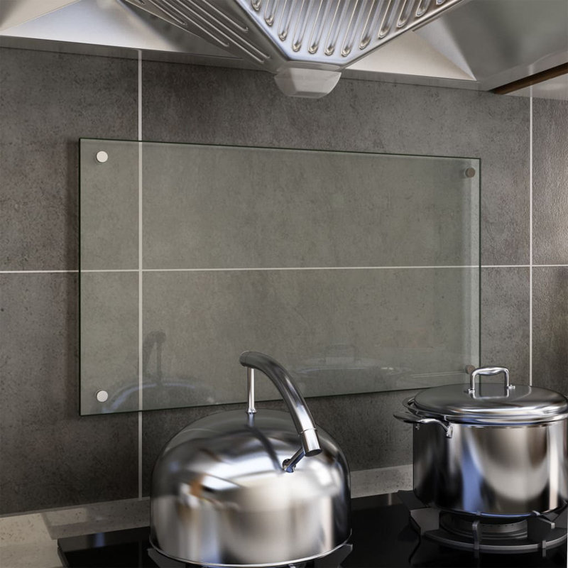 Denico 40cm W x 70cm L Glass Peel and Stick Panel