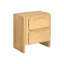 Table de chevet en bois massif Dunnam