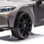 Bmw M4 24V pour enfants sur une voiture jouet 2,4 G avec télécommande pour les parents, réglable à trois vitesses, affichage de puissance, USB, MP3, Bluetooth, lumière DEL, histoire, une poignée avec des roues et une poignée, facile à transporter-131078516