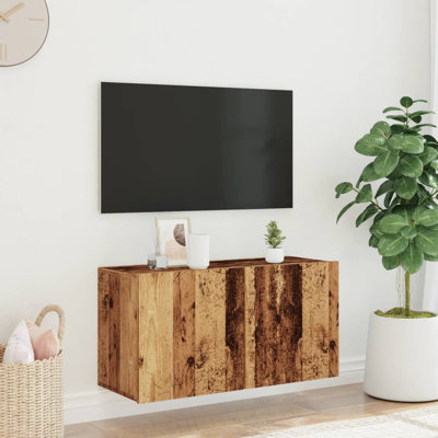 Dyani Unfinished TV Stand