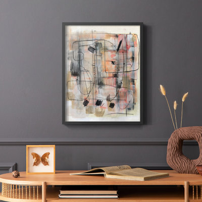 Walled City Framed Print - Solid Wood
