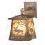 Rustic Lodge 1 - Light Armed Sconce-16183296