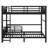 Separable Bunk Beds,With Raised Security Fence-85947049