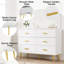 106 cm W Chest of 6 Drawers-380645284