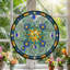 Panneau de vitrail Sun Moon ， 7,8H-111762459