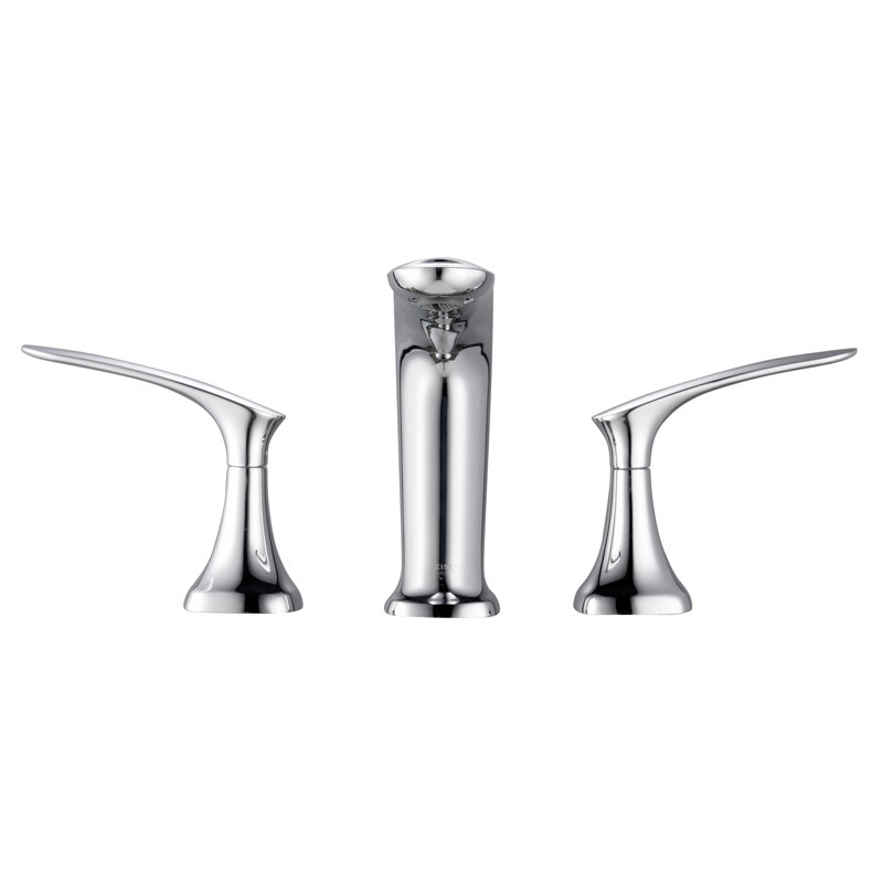 Brianna Widespread Bathroom Faucet, Polished Chrome