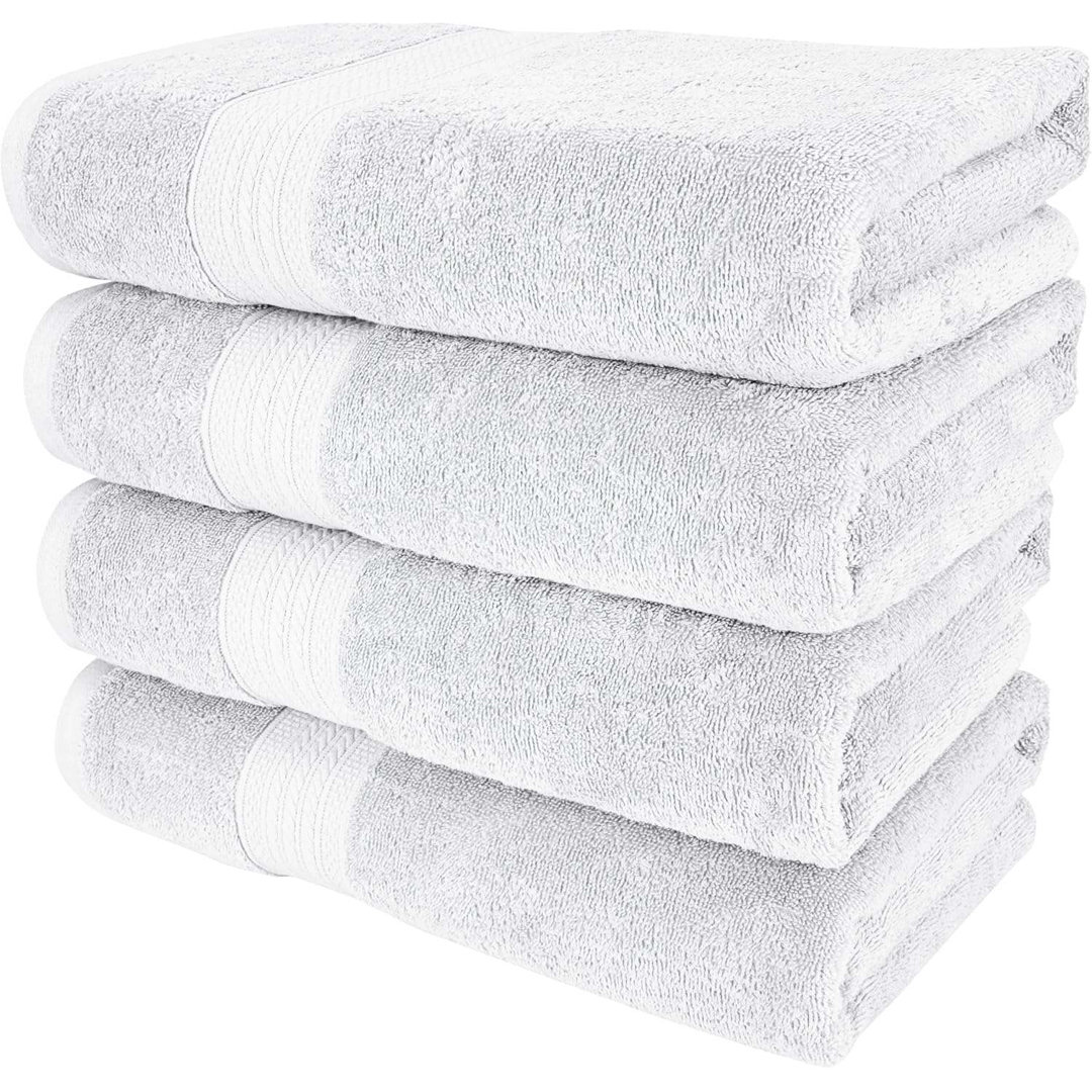 Zetilla Plush Bath Towel (Set of 4) Eider & Ivory™