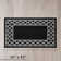 Jean Pierre New York Christine Border Machine Washable All Loop Tufted Rugs 1-Piece