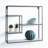 4 Piece Square Floating Shelf
