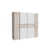 Sand Oak/White