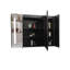 Miroir 36x26 pouces à DEL noir