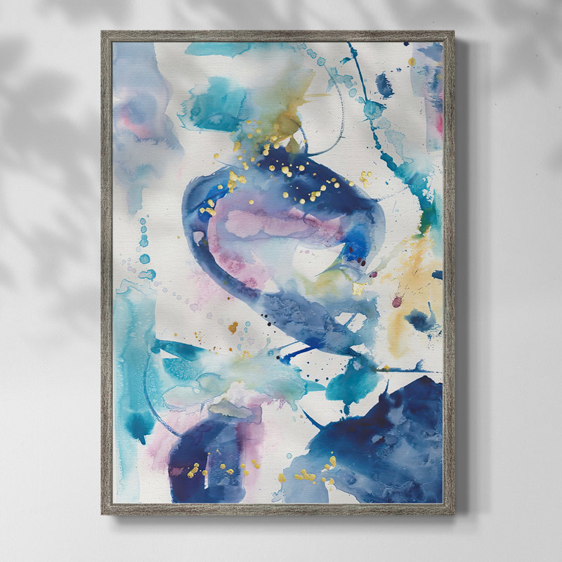 Fiesta II Framed Print - Solid Wood, 15" H x 12" W