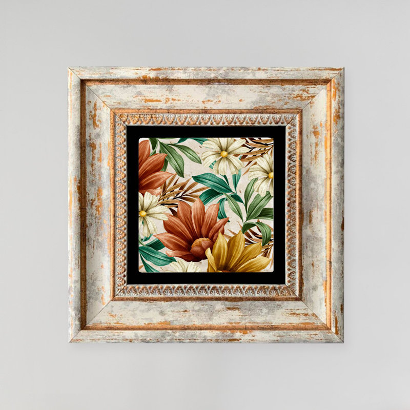 Decorative Framed Painting