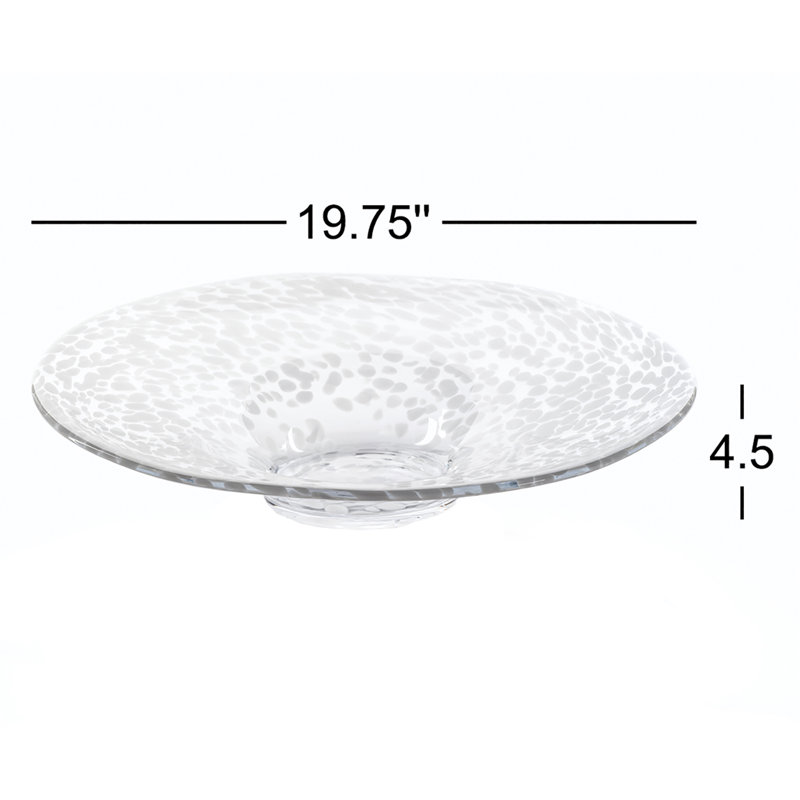 Bol décoratif en verre Cloris 1