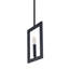 Luminaire suspendu moderne à 1 lumière