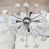 Transparent/blanc