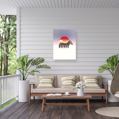 Ali Gulec Zeyboard Outdoor  Canvas