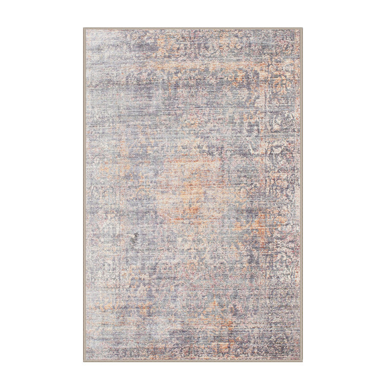 Oriental Indoor Rug, Rectangle 7' x 10'