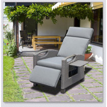 nautica outdoor recliner chair