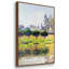 Monet - 3 pièces, reproduction encadrée sur toile-24090570-24090573