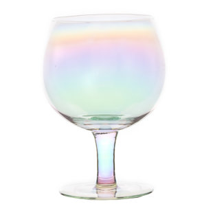 20701.45ml Handmade Gin Balloon Glass Set (Set of 2)