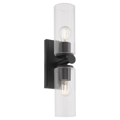 Juniper 2 Light Wall Mount |Aged Brass