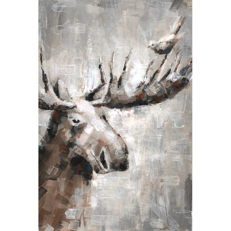 Bien Vu II - Wrapped Canvas Print, 30 cm H x 20 cm W x 3.81 cm D
