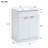 Cavion 24.1'' Single Bathroom Vanity with Ceramic Top