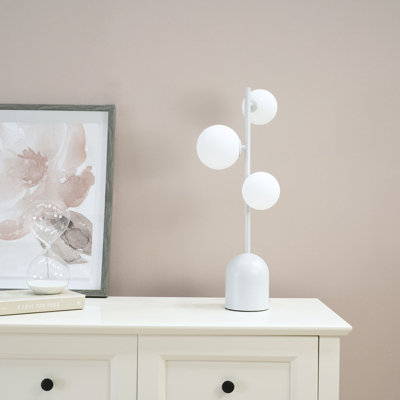 Clementius Metal Table Lamp