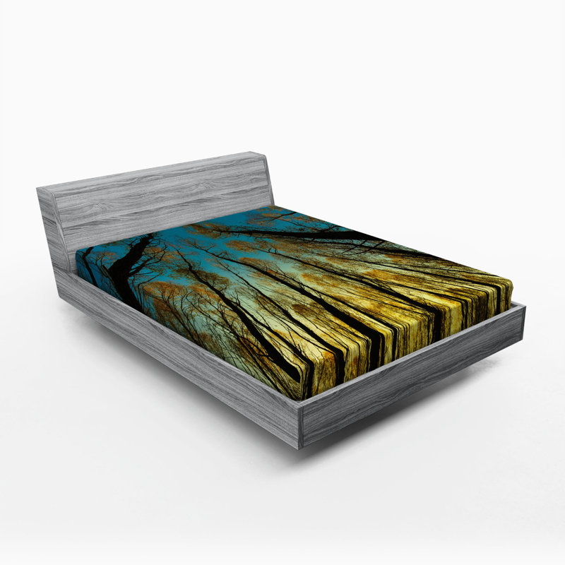 Microfiber Fitted Sheet, Full Fitted Sheet