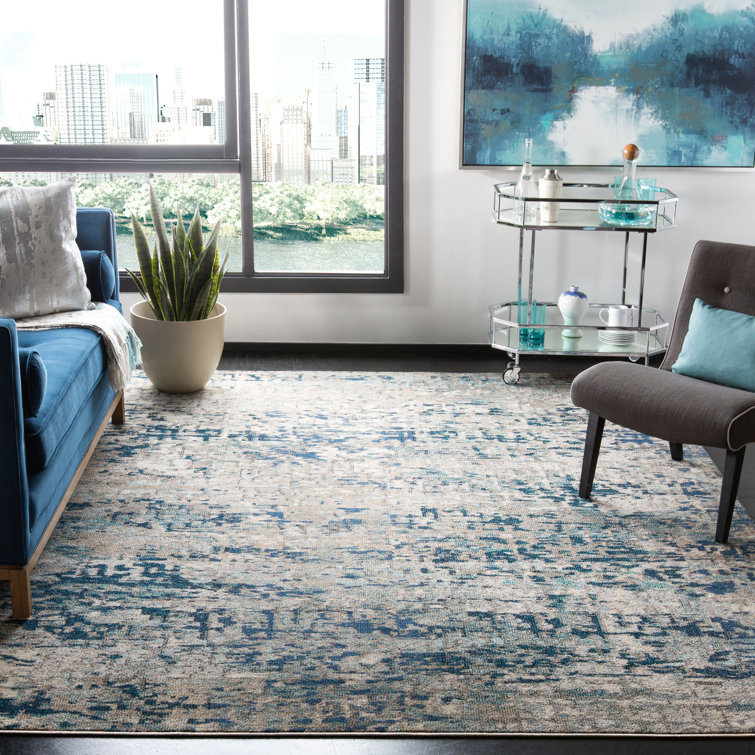 Forest Hill Abstract Area Rug