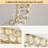 Modern Ring Crystal Dimmable Chandelier-1663964938