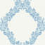 Wreath Trellis Vinyl Peel & Stick Wallpaper Double Roll-396087560