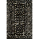 Ralph Lauren Kenya Jute Block Print Rug