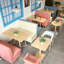 Banc rembourré simple en similicuir-101300773