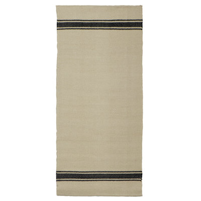Ferncliff Runner cm Striped Cotton Area Rug