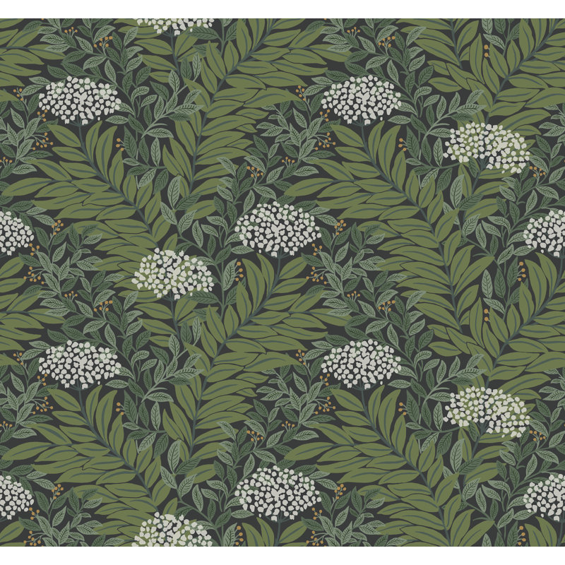 Papier peint Highgrove, Noir