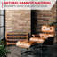 Prater 36 bouteilles en bois