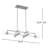 Tommie 6 - Light Kitchen Island Pendant