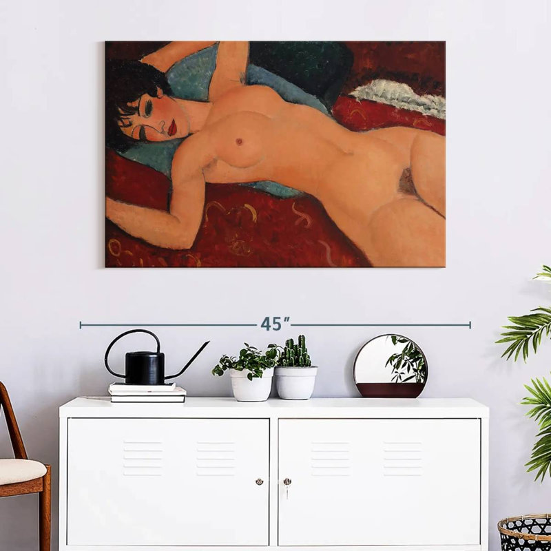 Nu Couche, 26" H x 39" W