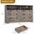 Dresser for Bedroom, Large Wooden Dresser with 6 Drawer, 55 Inch Tv Stand Dressers for Bedroom with Power Outlet-566746654