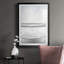 Serene Shore, reproduction encadrée de qualité supérieure-1723230016-1723230023