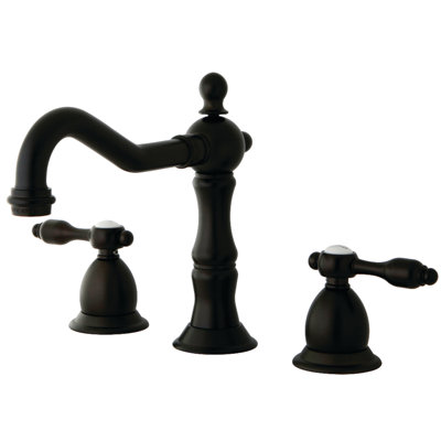 Robinet de salle de bain espacé Kingston