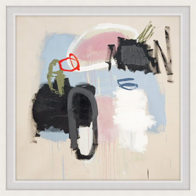 Unguarded Deep 2 Framed Print Canvas