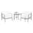 Armando 2 - Person Outdoor Seating Group with Sunbrella Cushions