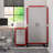 Seville Classics UltraHD 1-Door Rolling Cabinet-118804336