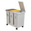 Plastic Touch Top Waste Bin-120047413